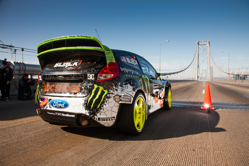 Illustration for article titled Ken Block's San Francisco Adventure: Epic Gymkhana 5 Photo Gallery